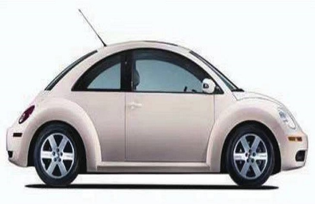 甲殼蟲汽車外觀造型設(shè)計