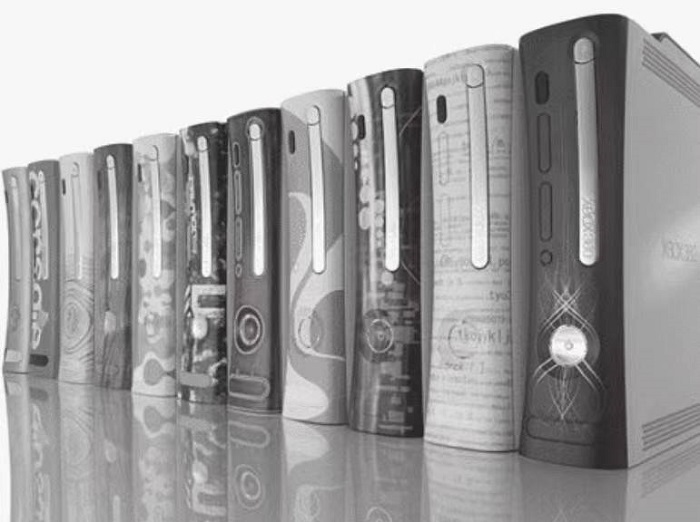 如圖5微軟Xbox360家庭娛樂。