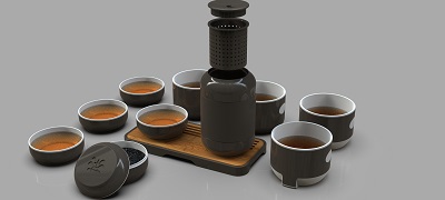 智能茶具產(chǎn)品設(shè)計(jì)