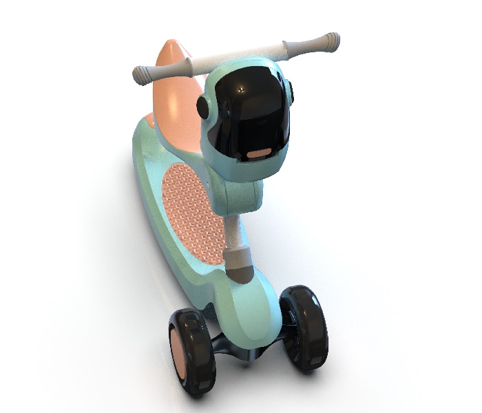 兒童滑板車工業(yè)設(shè)計
