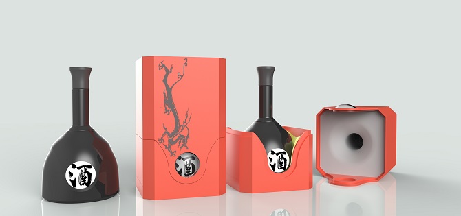 酒包裝產(chǎn)品外觀(guān)設(shè)計(jì)